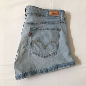Levi's jean shorts